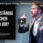Absolventenkongress Vortrag_ Selbständig machen oder Job