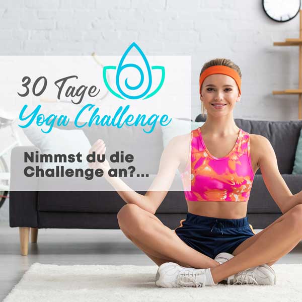30 Tage Yoga Challenge