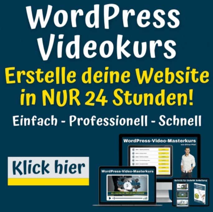 WordPress-Video-Masterkurs